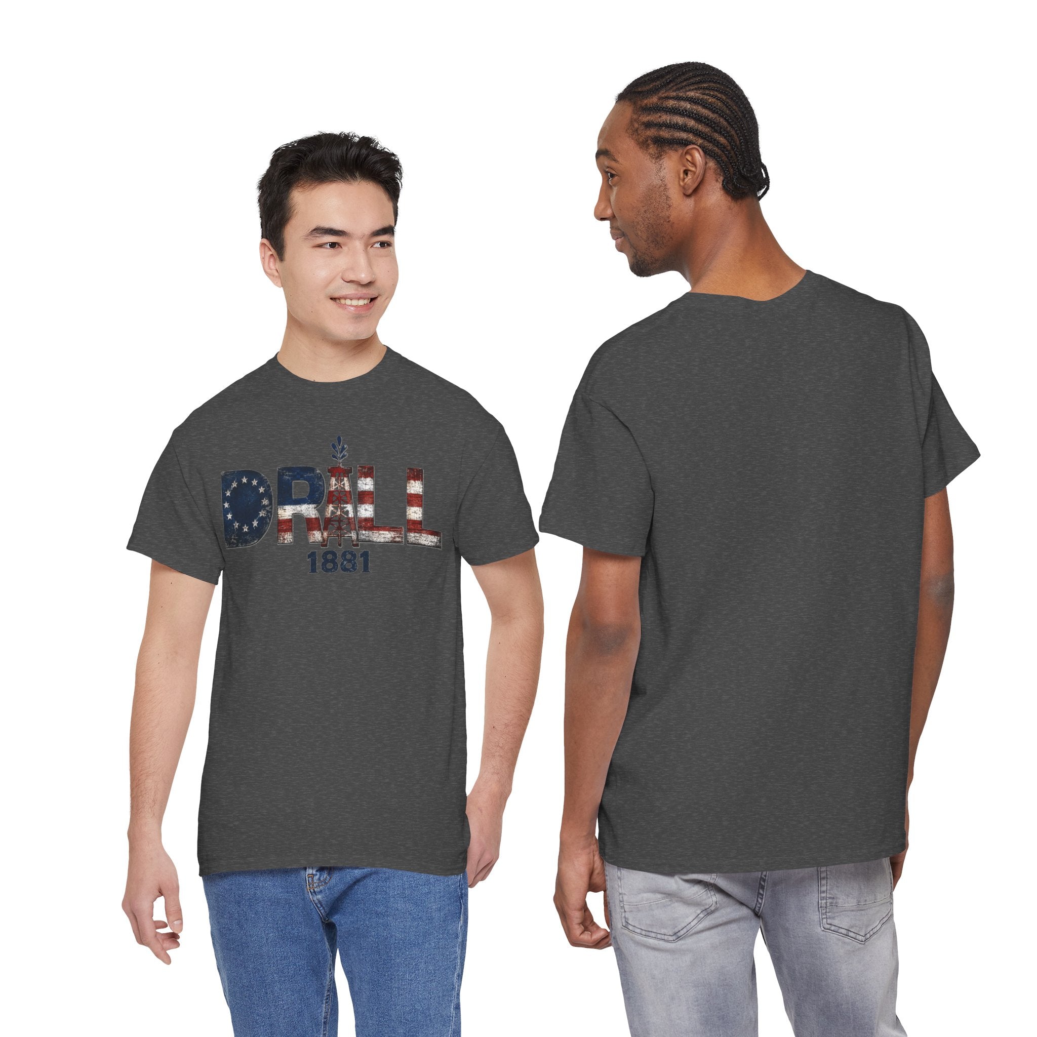 13 Stars Drill Logo - SS - Front