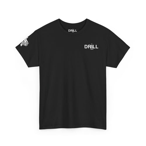 Drill Simple White - SS - Front
