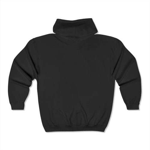 Classic BLACK Drill 1881 Unisex Full Zip Hoodie - Perfect for Everyday Wear