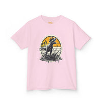 T-Rex Splash 2 - Kids Heavy Cotton™ Tee