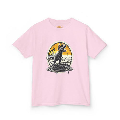 T-Rex Splash 2 - Kids Heavy Cotton™ Tee