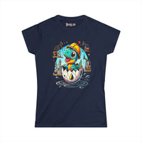 Dino Hatch - Ladies Comfort Tee