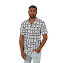 Texas Pattern - Men's Hawaiian Camp Shirt