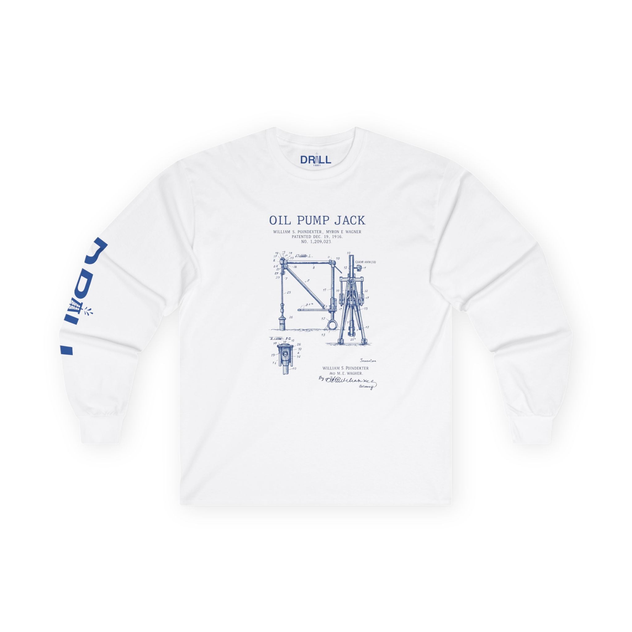 Patent - Long Sleeve Tee