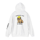 Working Like a Dog - Heavy Blend™ Hoodie
