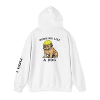 Working Like a Dog - Heavy Blend™ Hoodie