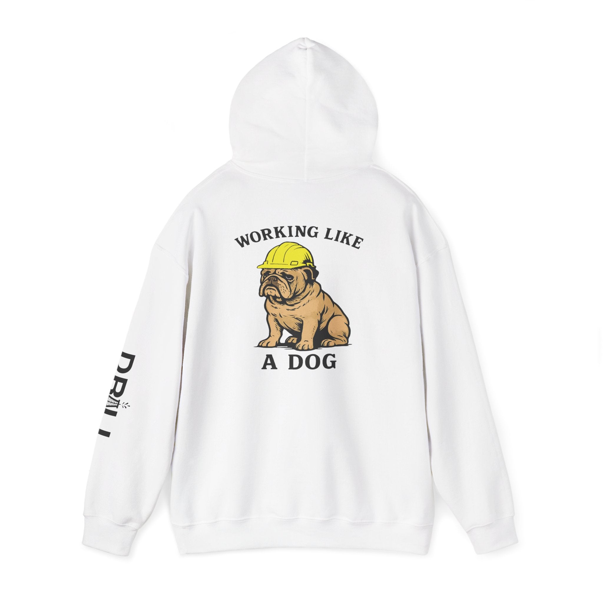 Working Like a Dog - Heavy Blend™ Hoodie