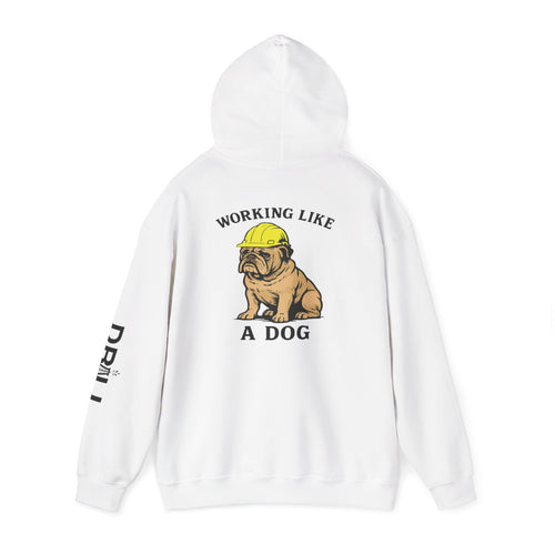 Working Like a Dog - Heavy Blend™ Hoodie