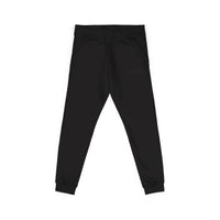 Cozy Embroidered Unisex Fleece Sweatpants for Relaxation, Lounge, Gift, Casual, Home