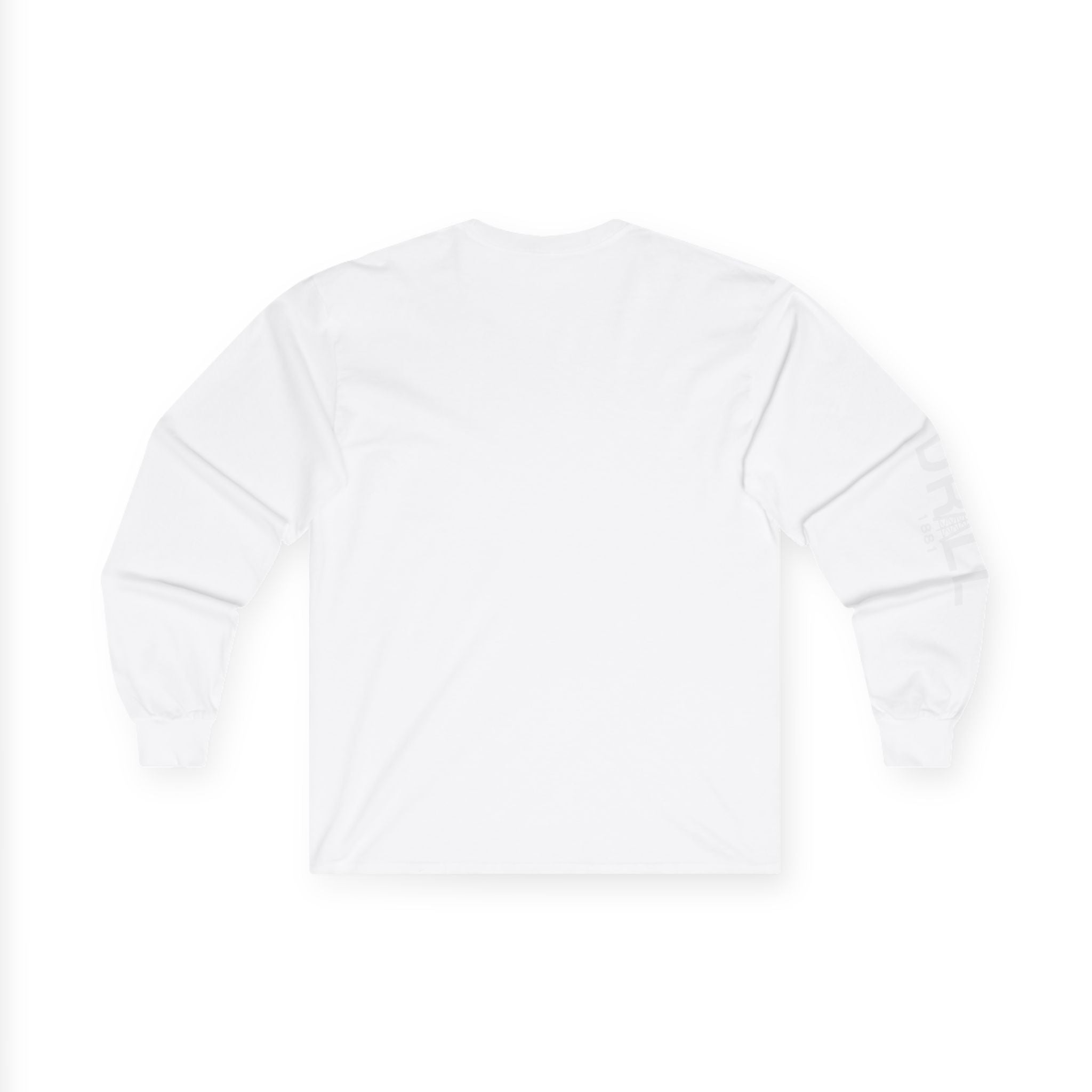 Drill White Logo - Long Sleeve Tee