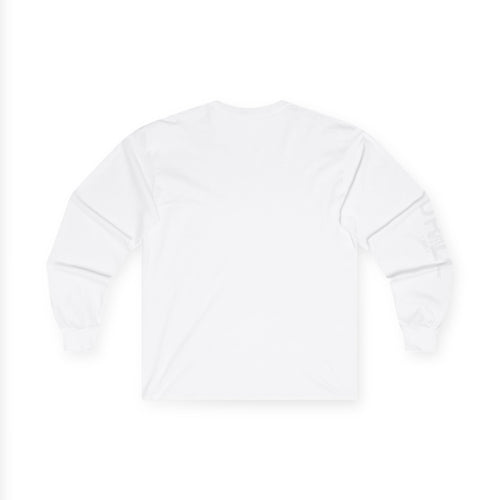 Drill White Logo - Long Sleeve Tee