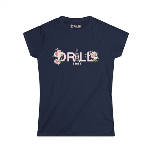 Drill Roses - Ladies Comfort Tee