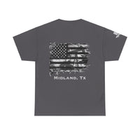 Old Glory Back - Midland - SS - T-Shirt