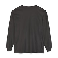 Fall-Themed Long Sleeve T-Shirt, Autumn Apparel, Unisex, Perfect for Pumpkin Spice Lovers