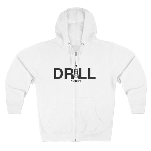 Drill Texas - Unisex Zip Hoodie