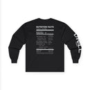 Nutritional Facts - Long Sleeve Tee