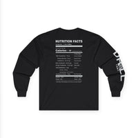 Nutritional Facts - Long Sleeve Tee