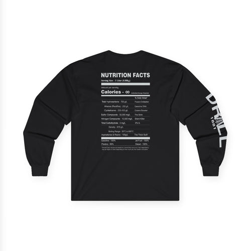 Nutritional Facts - Long Sleeve Tee