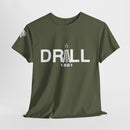 Drill Basic White Logo - SS - Front