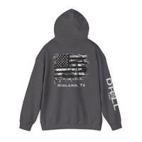 Old Glory - Midland - Heavy Blend™ Hoodie