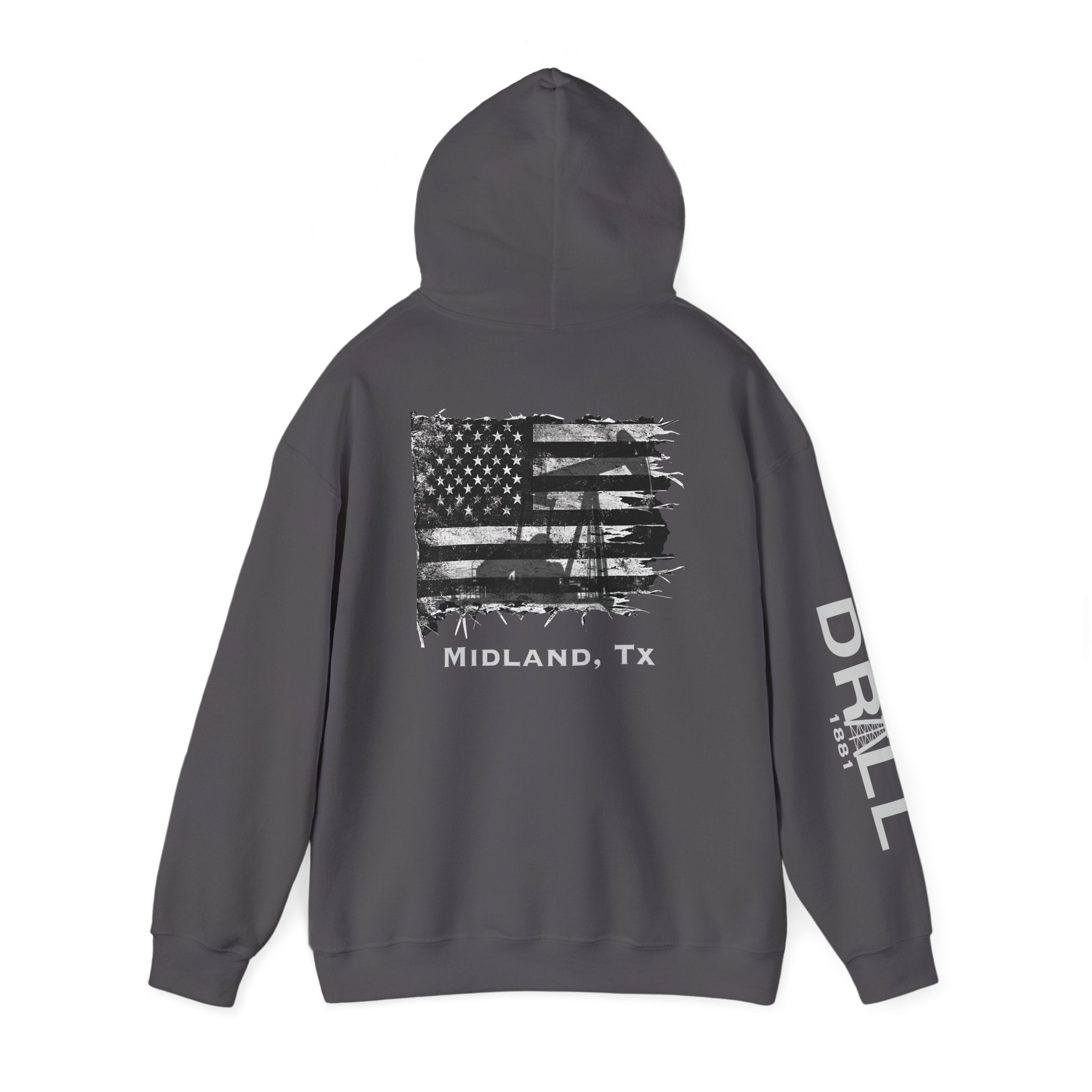 Old Glory - Midland - Heavy Blend™ Hoodie