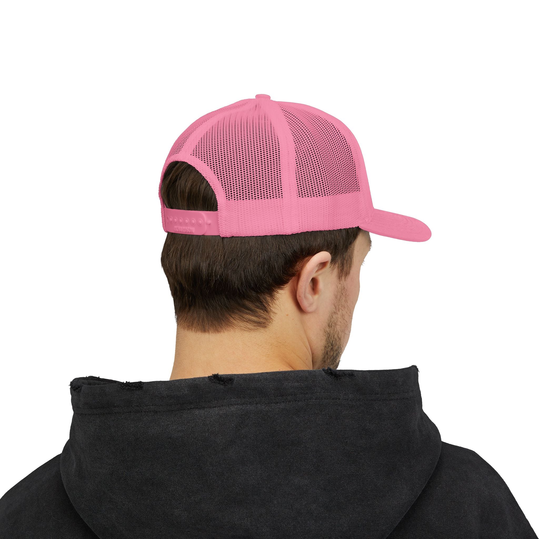 13 Stars Drill Logo - Snapback Trucker Cap