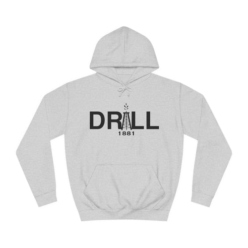 DRILL Premium Hoodie Black Logo
