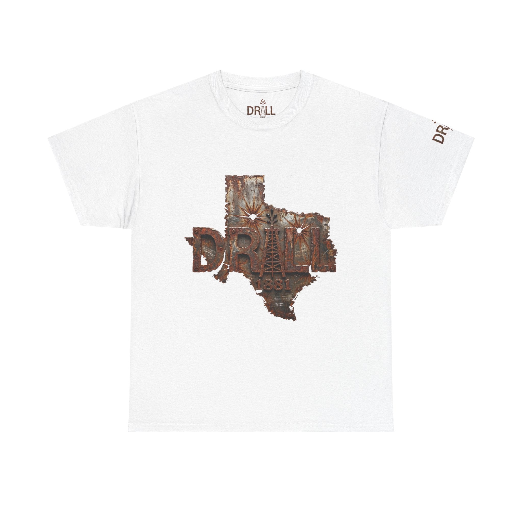 Rusty Drill Texas - SS - Front