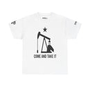 Come and Take it Pump Jack - SS - Front