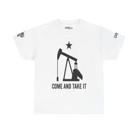 Come and Take it Pump Jack - SS - Front