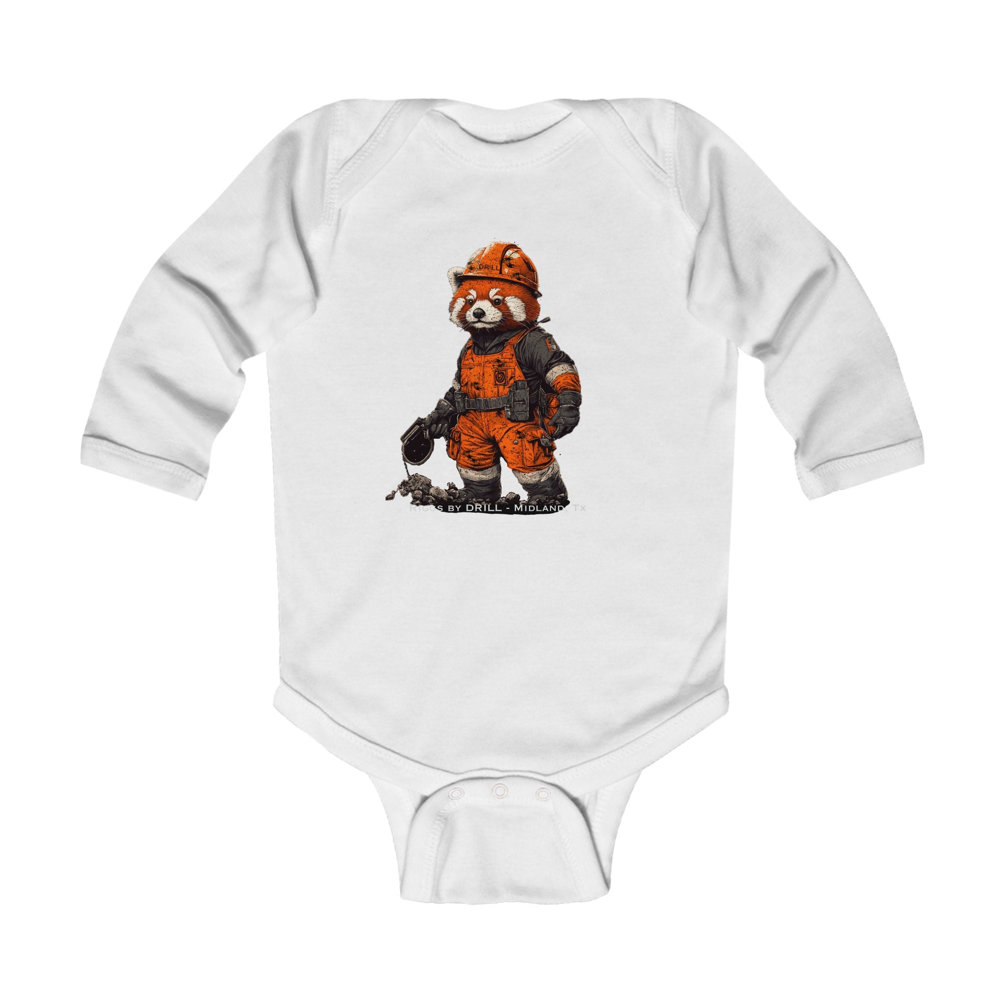 Infant Long Sleeve Bodysuit