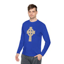 Celtic Cross Long Sleeve Tee Unisex