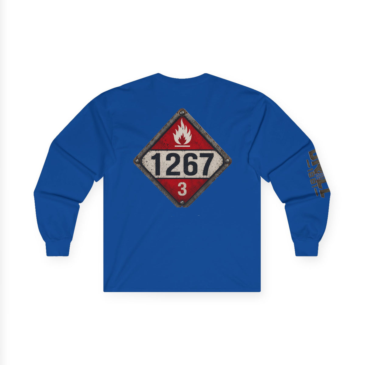 1267 - Long Sleeve - Back
