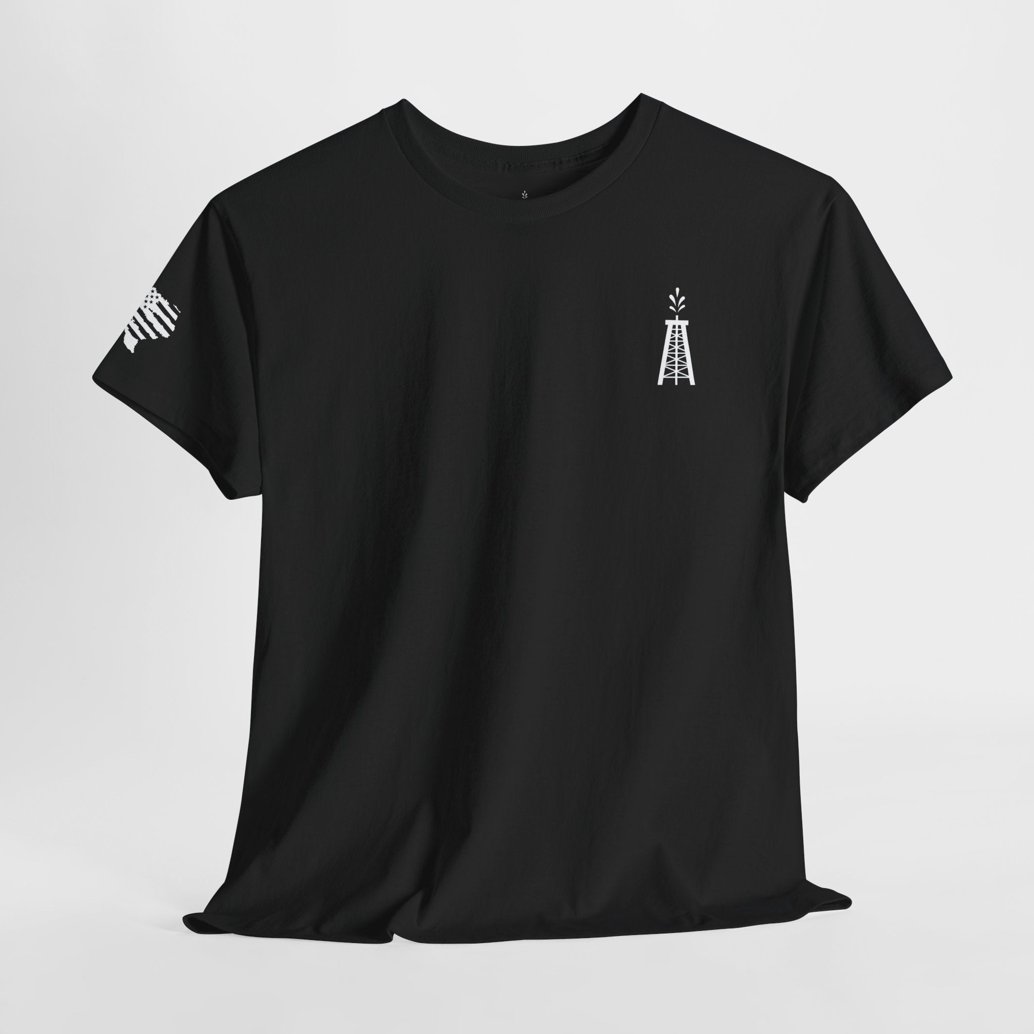 Gusher Logo - SS - Front