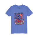 You Look Like the 4th of July Youth  Kids Tee – United States 1776–2026 Patriotic Design