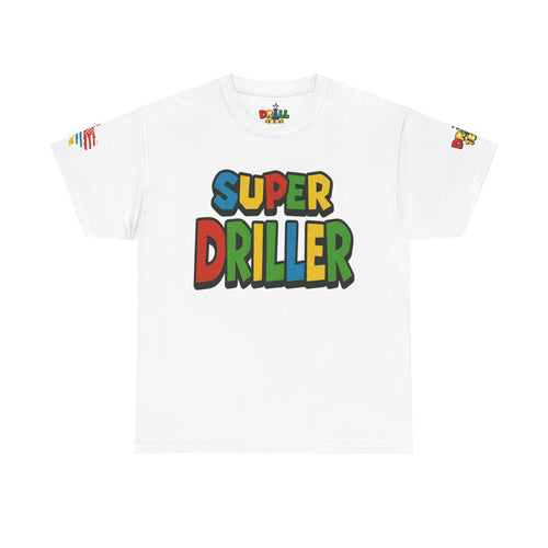 Super Driller - SS - Front