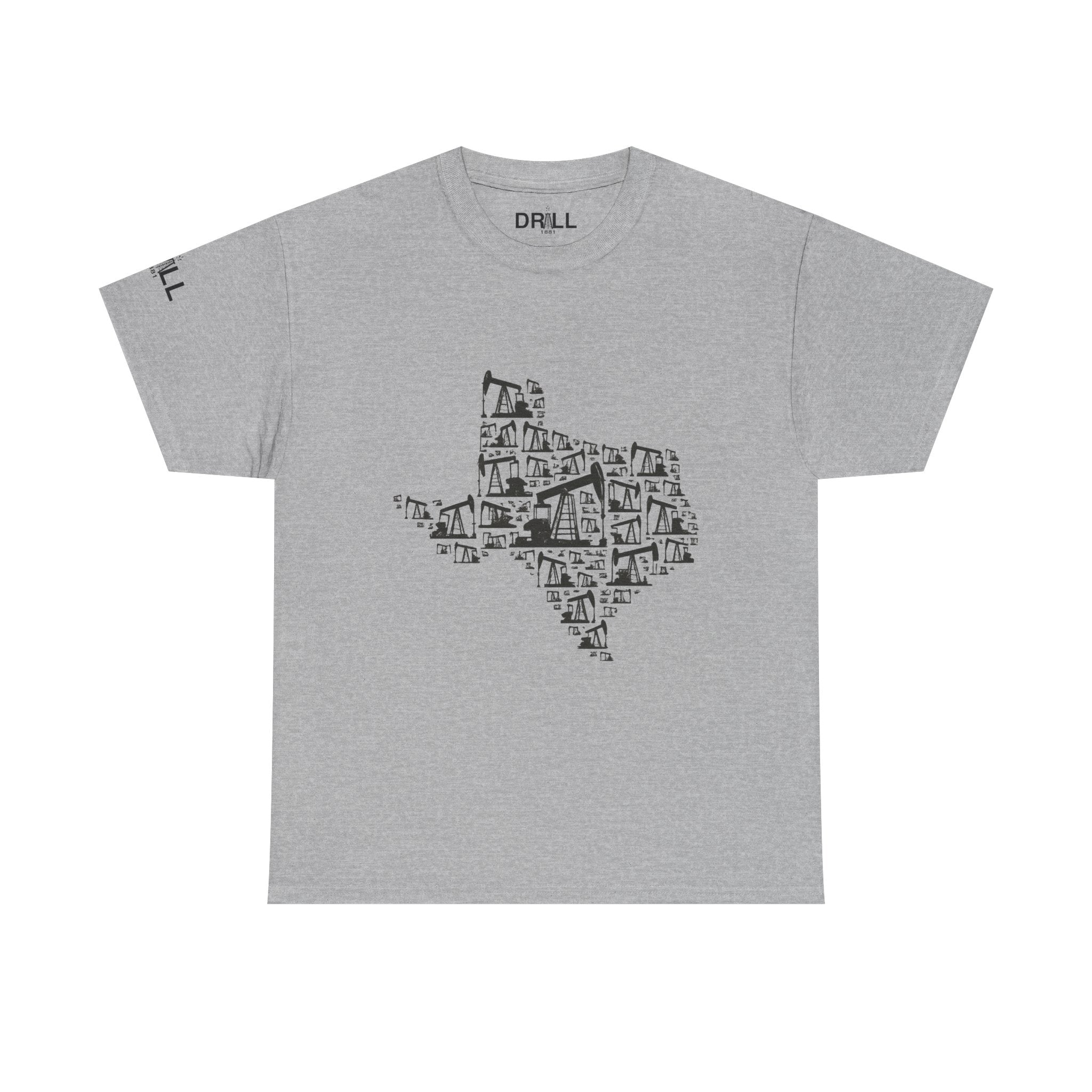 Texas Pumpjacks - SS - Front