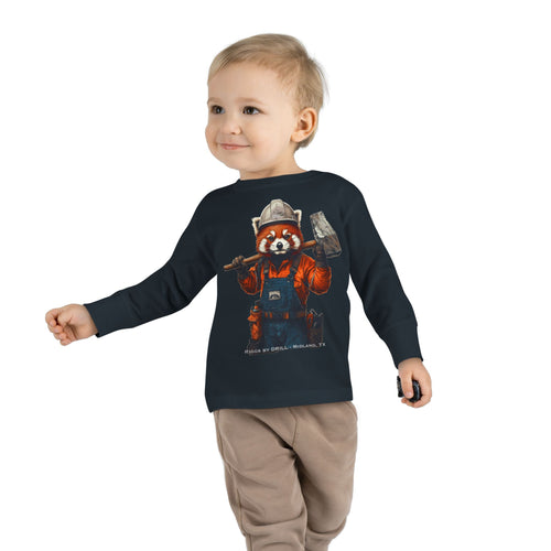 Riggs Hammer - Toddler Long Sleeve Tee