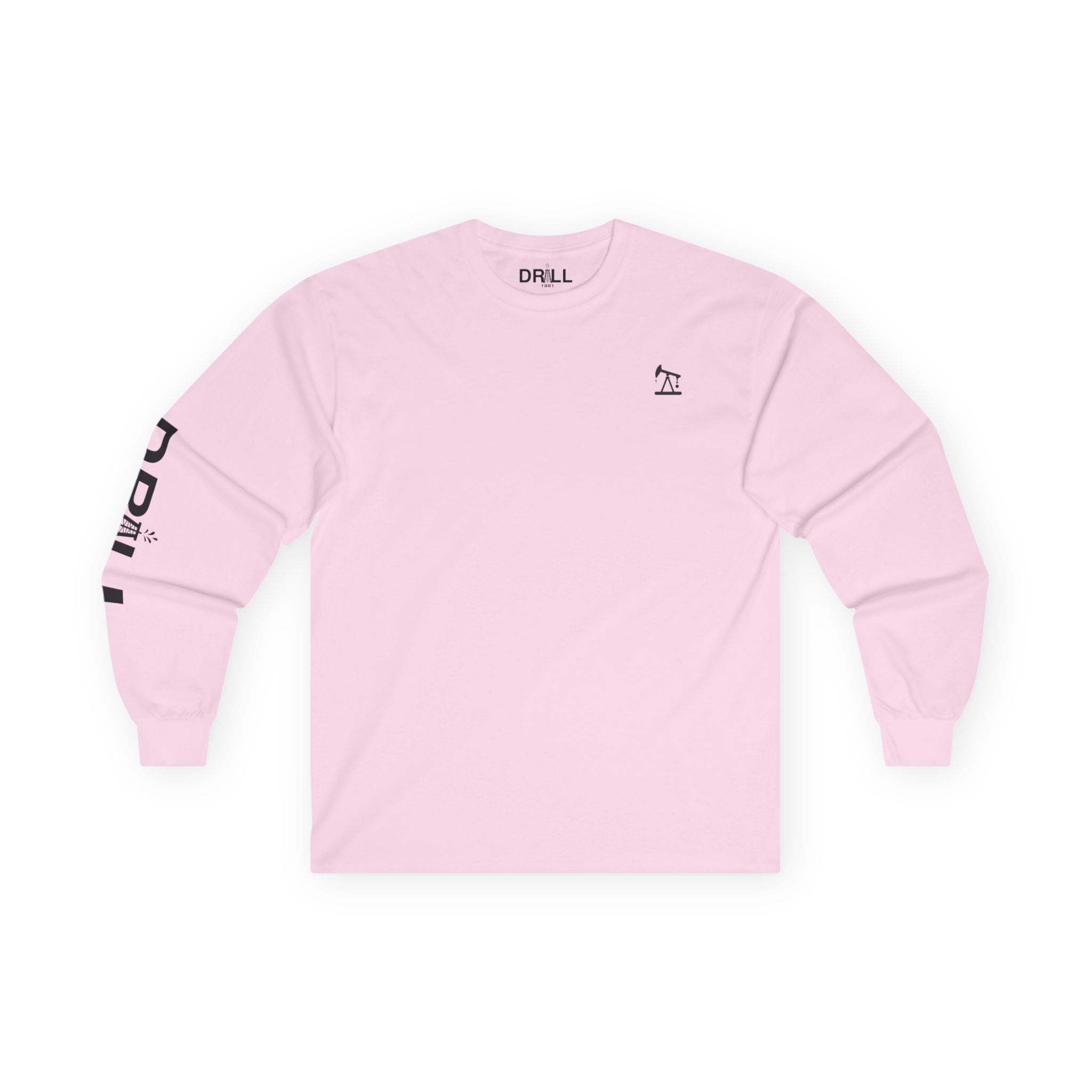 Pump Jack Icon - Long Sleeve Tee