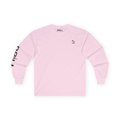 Pump Jack Icon - Long Sleeve Tee