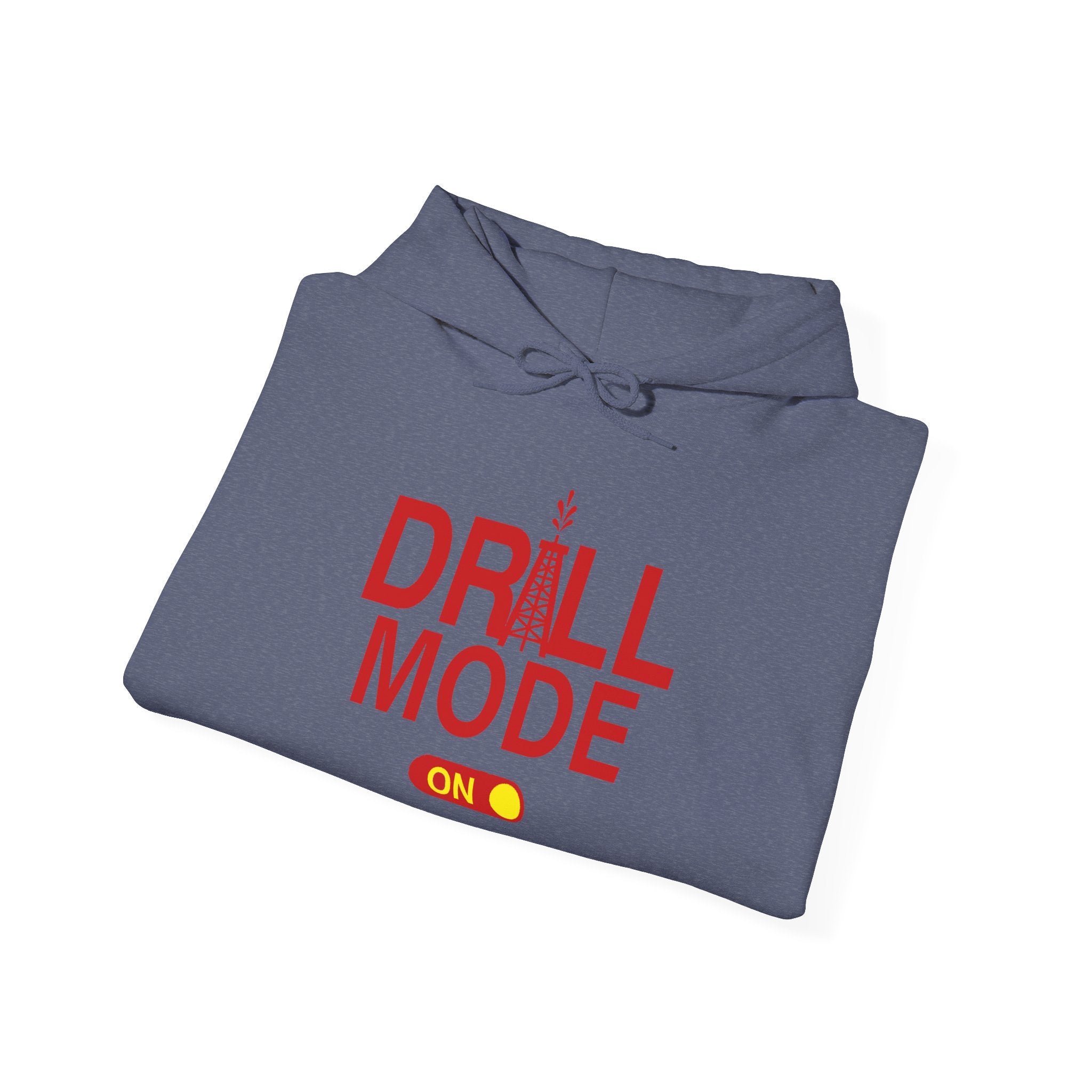 Drill Mode On - Heavy Blend™ Hoodie