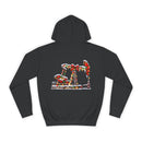 Drill Christmas Pumpjack - Premium Hoodie