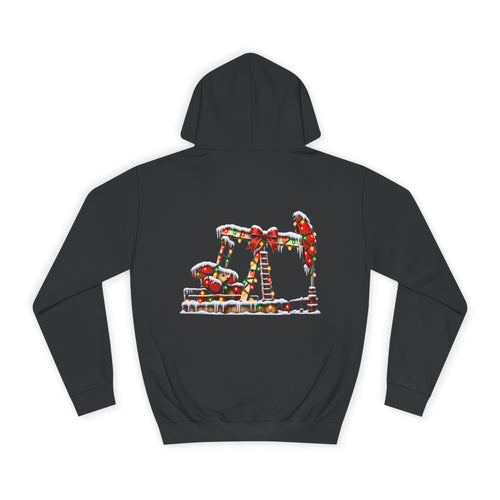 Drill Christmas Pumpjack - Premium Hoodie