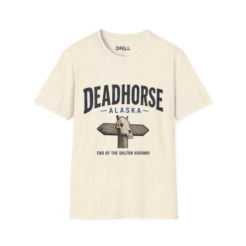 Deadhorse Alaska T-Shirt — End of the Dalton Highway Graphic Tee
