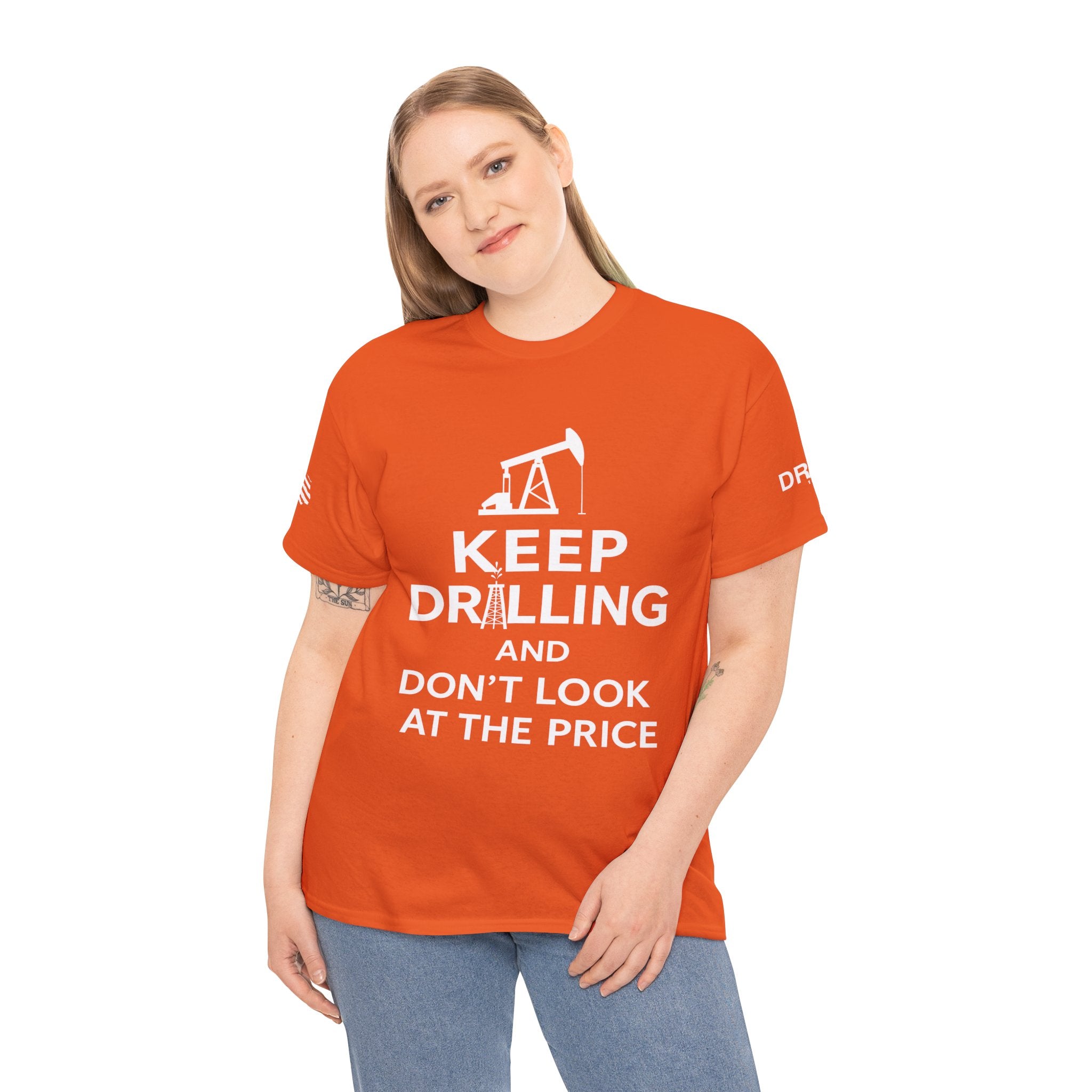 Keep Drilling - SS - Front