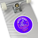 Oilfield Woman Hat Sticker - Hard Hat or Truck Decal