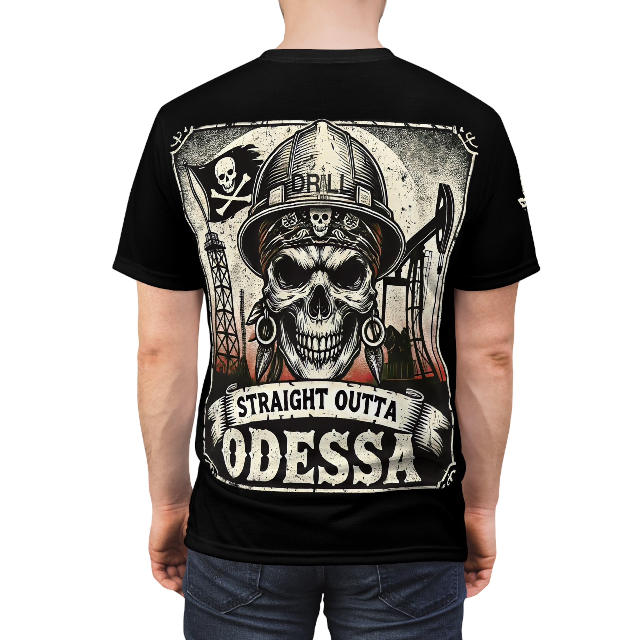 Straight Outta Odessa Pirate - Wildcatter Label