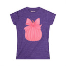 Pink Pumpkin- Fall Ladies - SS - Front