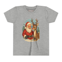 Santa Merry Christmas  - Youth - Tee