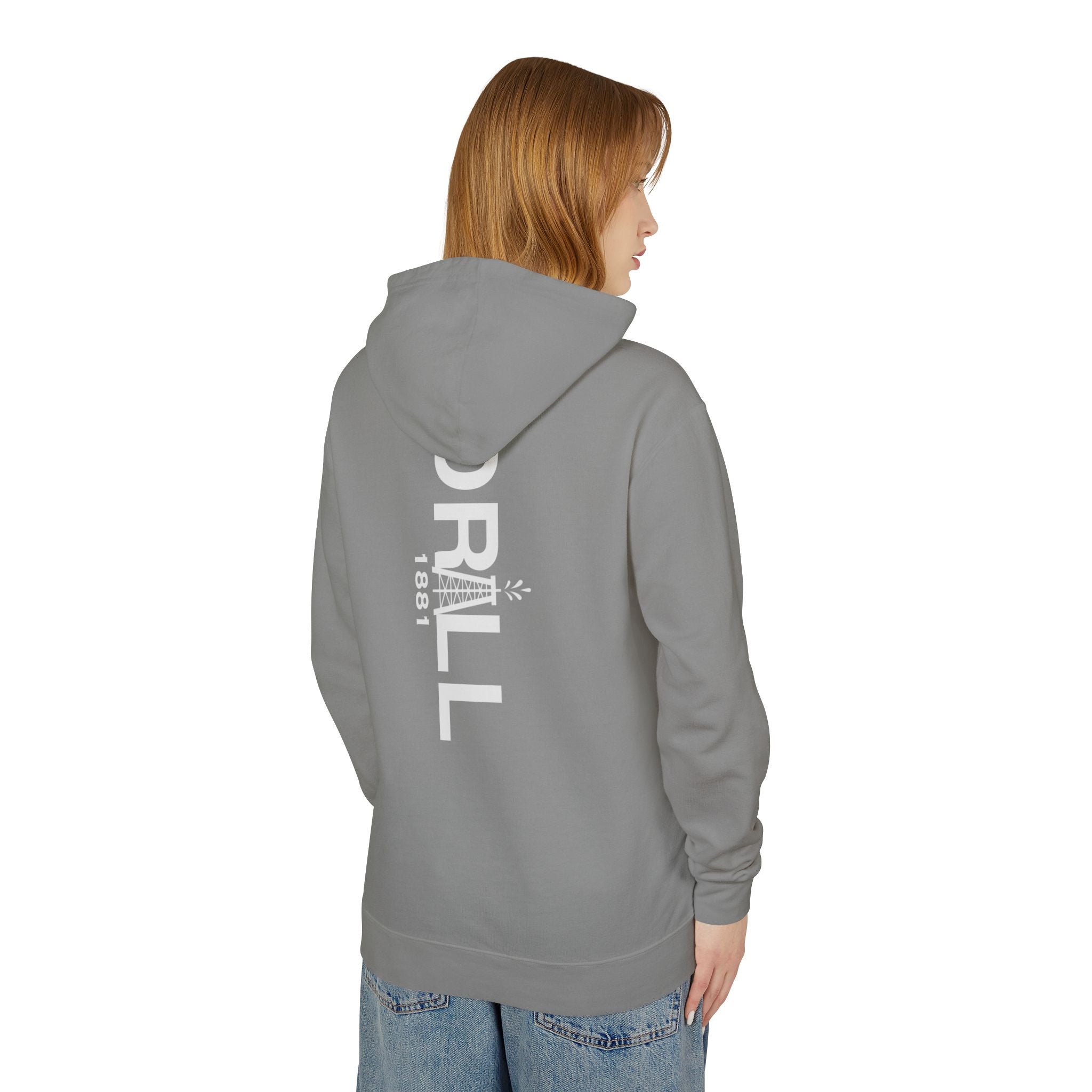 Texas Longhorn Backwards Logo - Soft Lightweight Hoodie – Drill1881